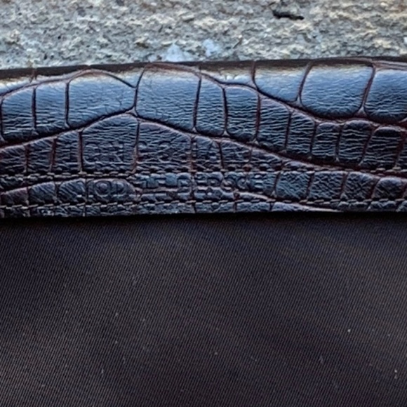 Longchamp Le Pliage - Python Leather + Heavy Nylon - Gently Pre-Loved - Picture 7 of 13